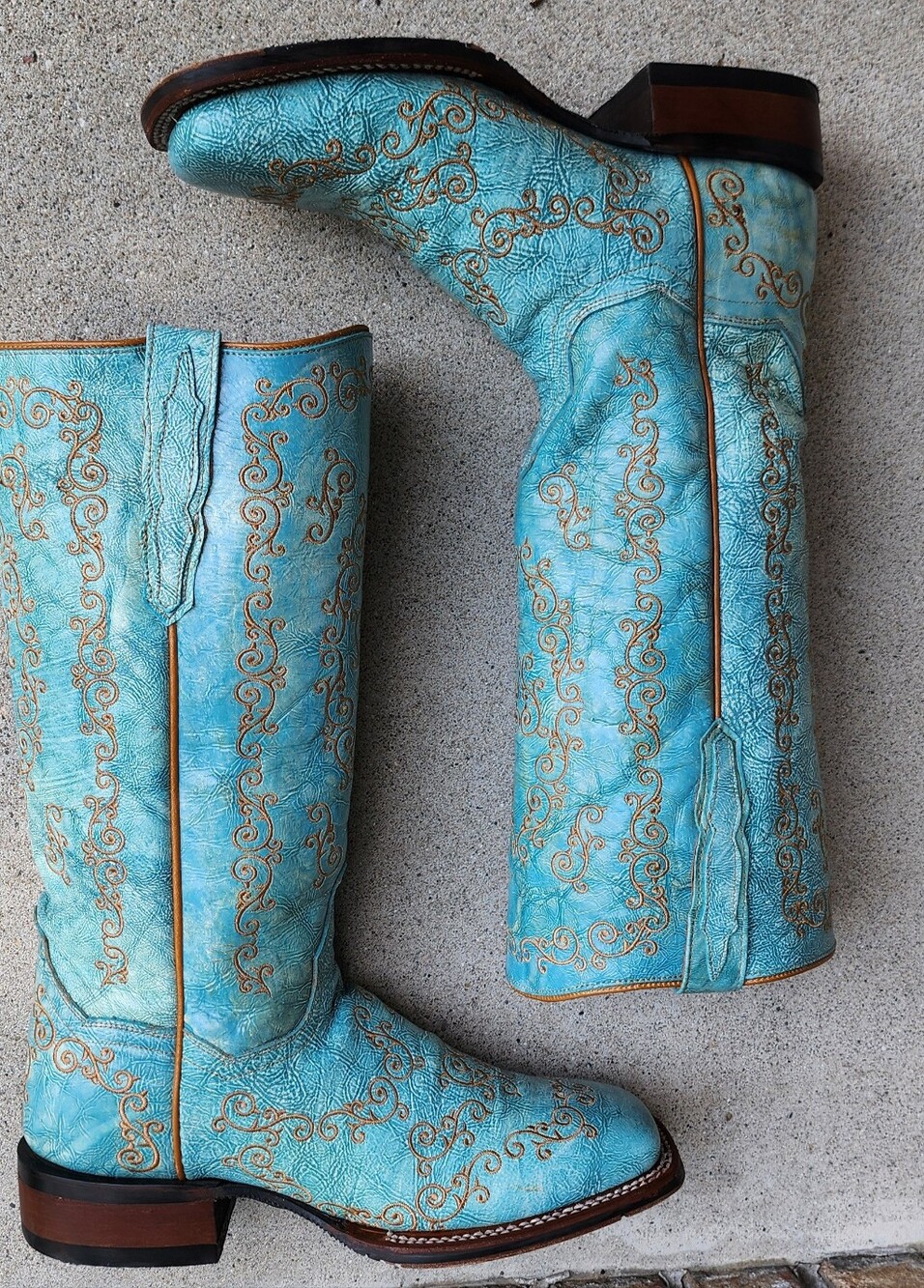 Dab Post Cowgirl Certified Boots - Picture 6 of 12